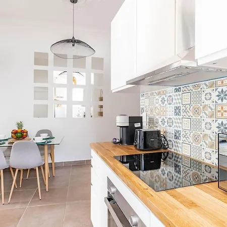 Superbe A 5mins Des Plages, Proche Palais 公寓 戛纳