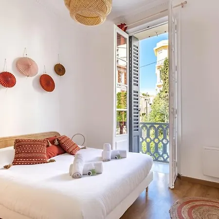 公寓 Superbe A 5mins Des Plages, Proche Palais 戛纳